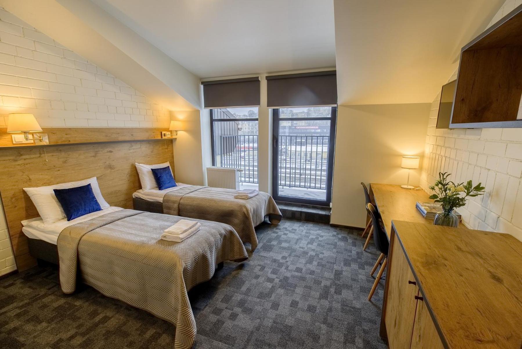 Loft Inn Self-Check In Vilna Exterior foto