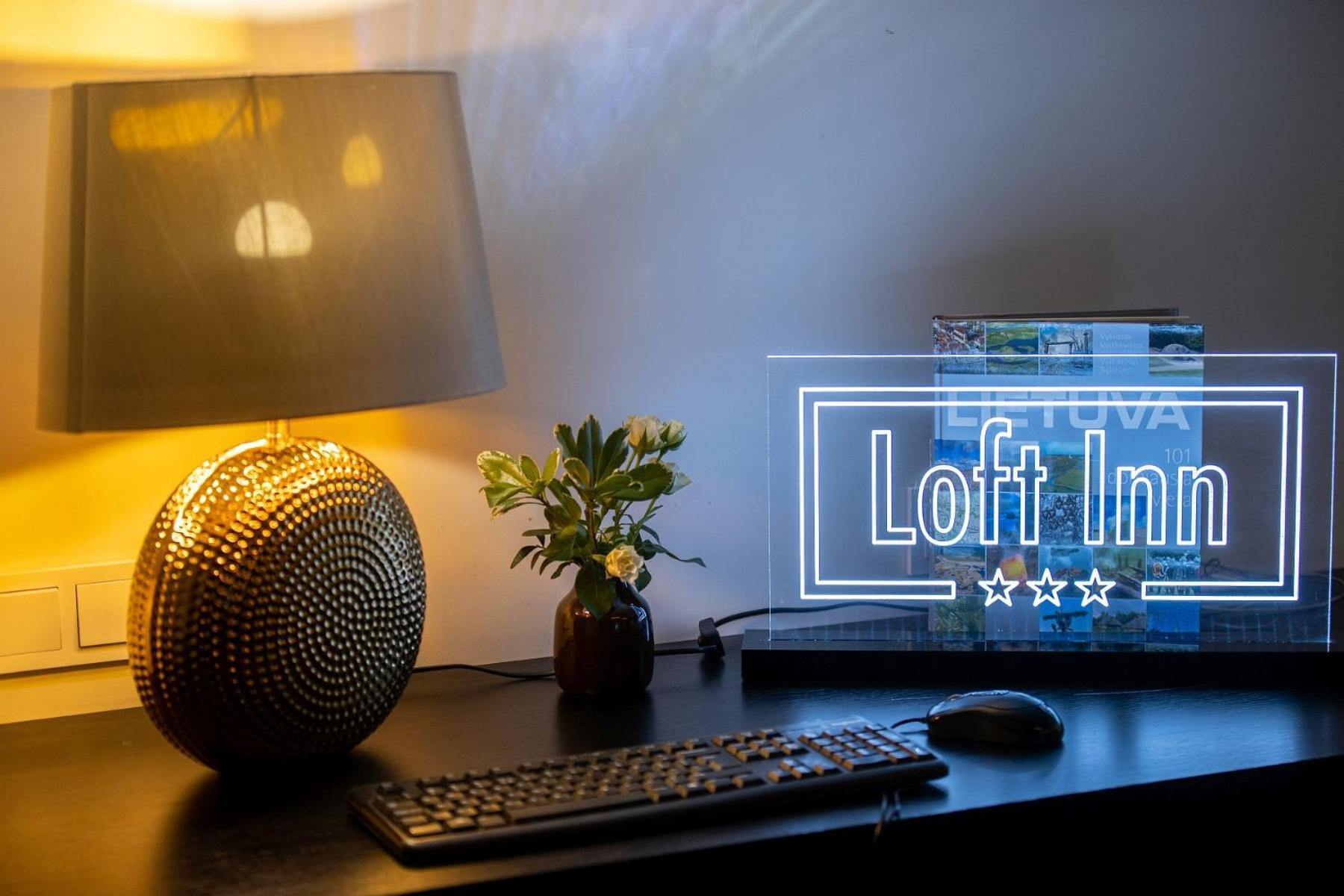 Loft Inn Self-Check In Vilna Exterior foto