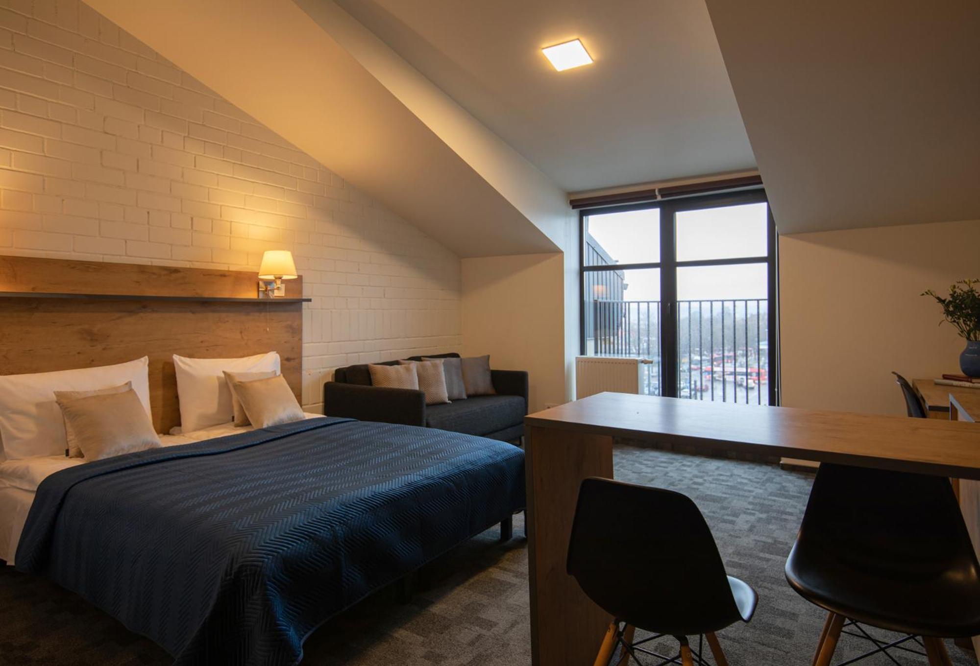 Loft Inn Self-Check In Vilna Exterior foto