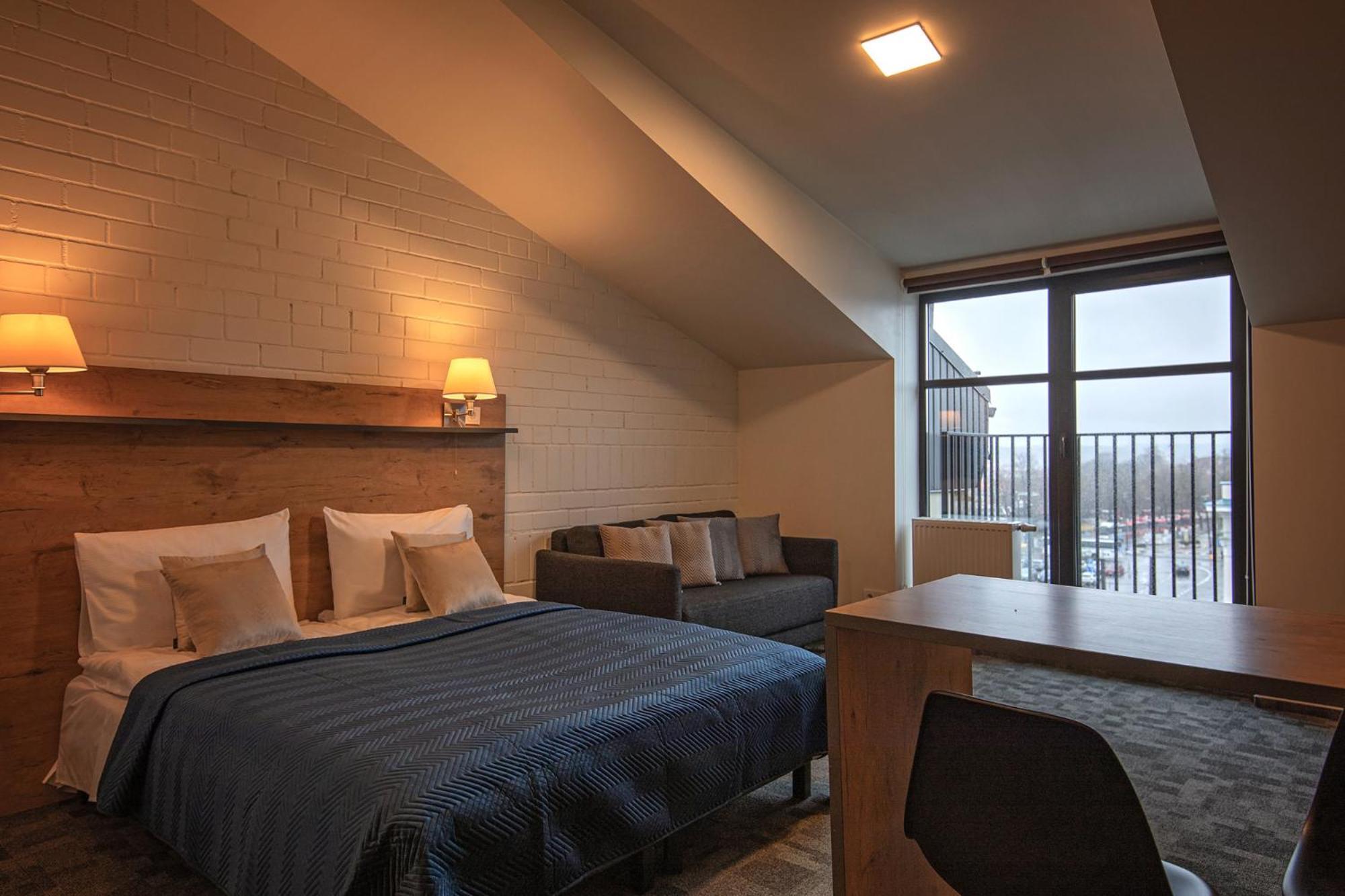 Loft Inn Self-Check In Vilna Exterior foto