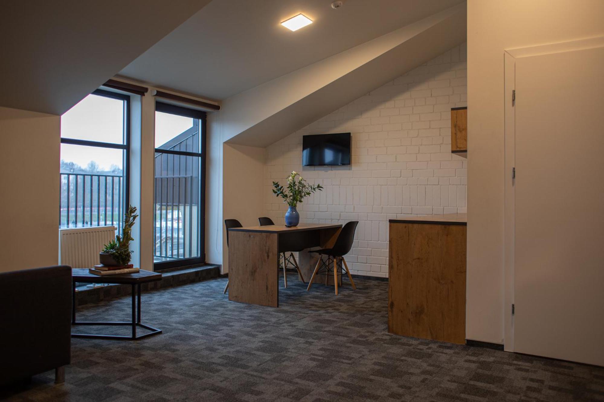 Loft Inn Self-Check In Vilna Exterior foto