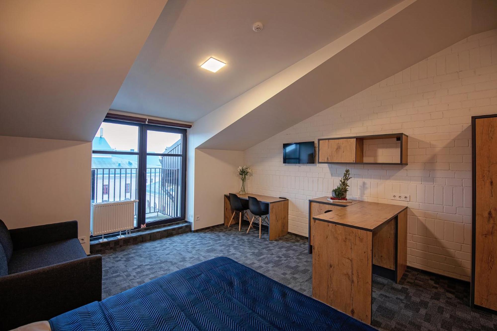 Loft Inn Self-Check In Vilna Exterior foto