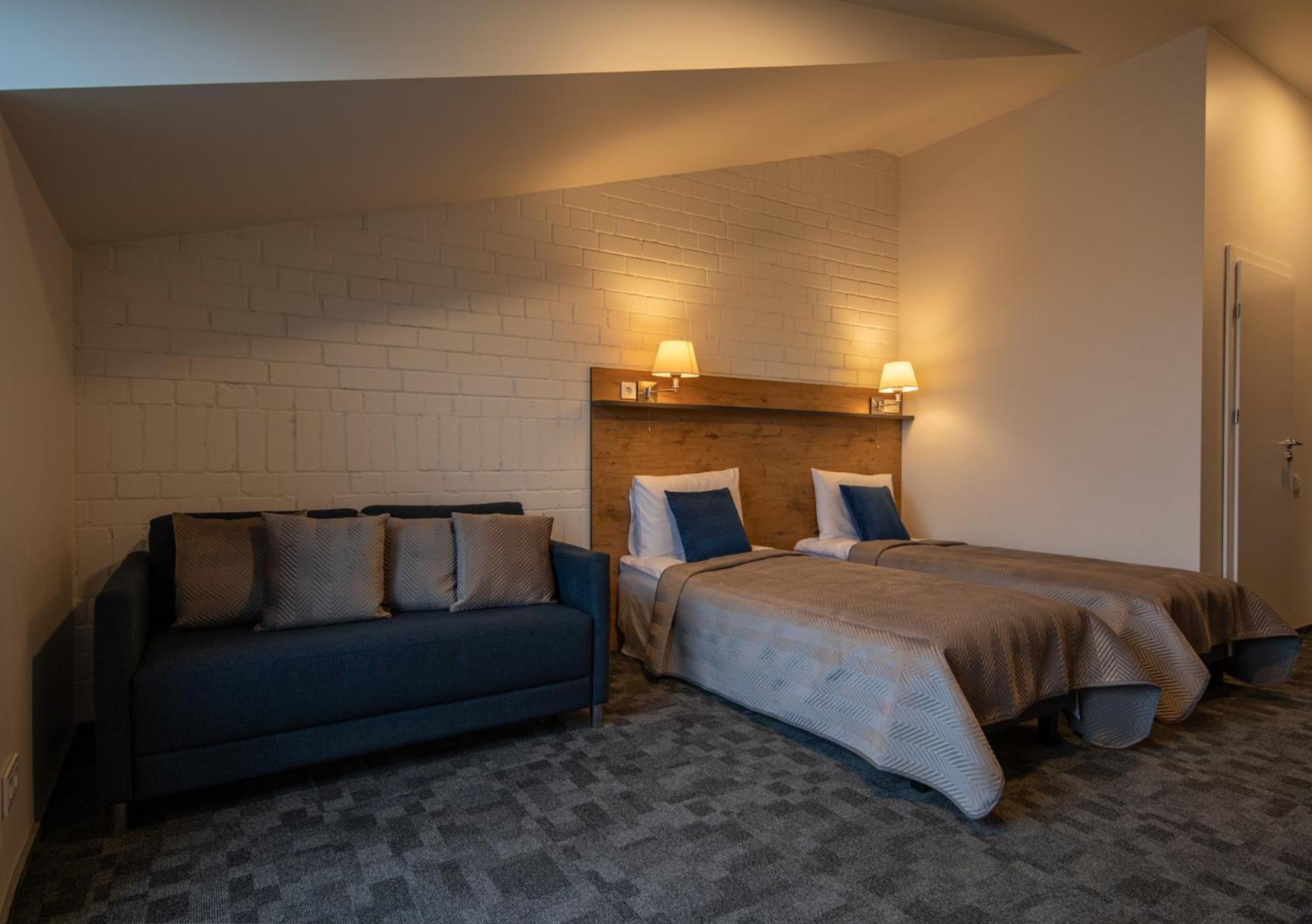 Loft Inn Self-Check In Vilna Exterior foto
