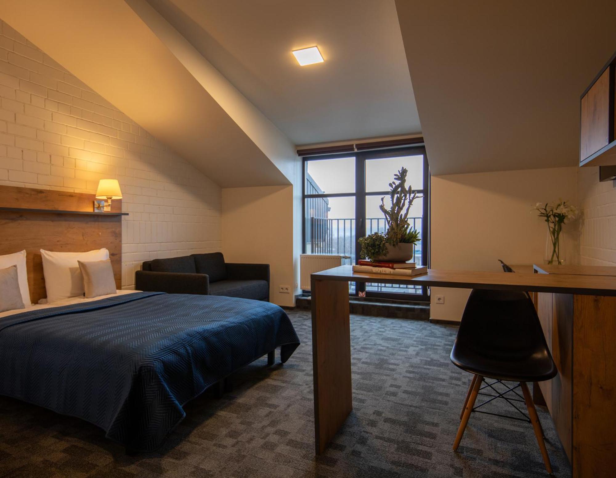 Loft Inn Self-Check In Vilna Exterior foto
