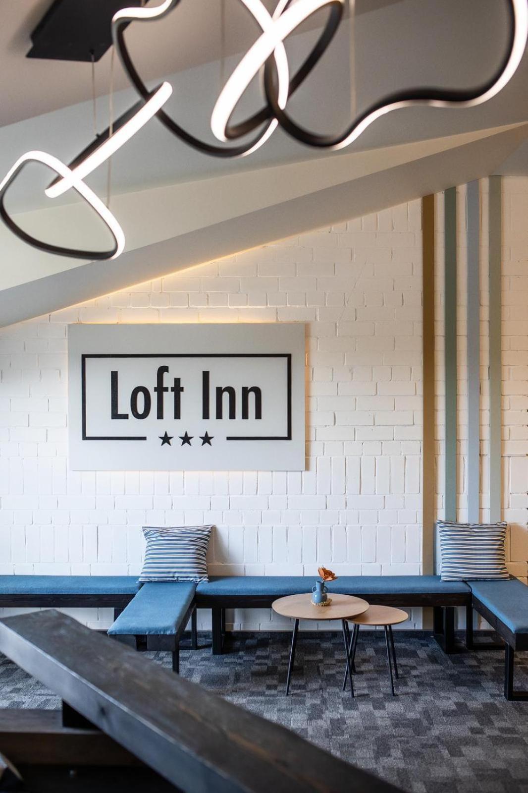 Loft Inn Self-Check In Vilna Exterior foto